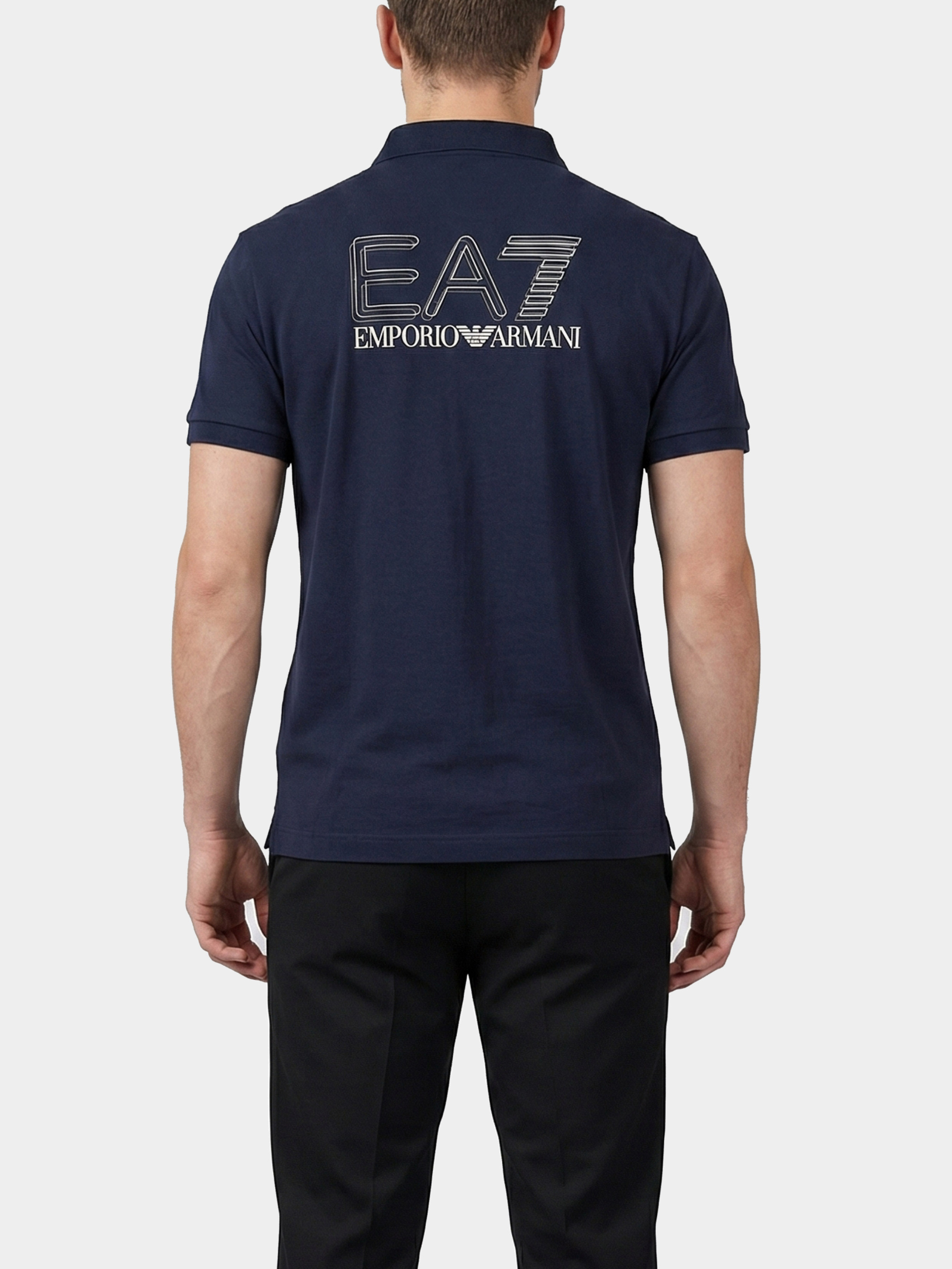 EMPORIO ARMANI EA7 Kişilər üçün polo
