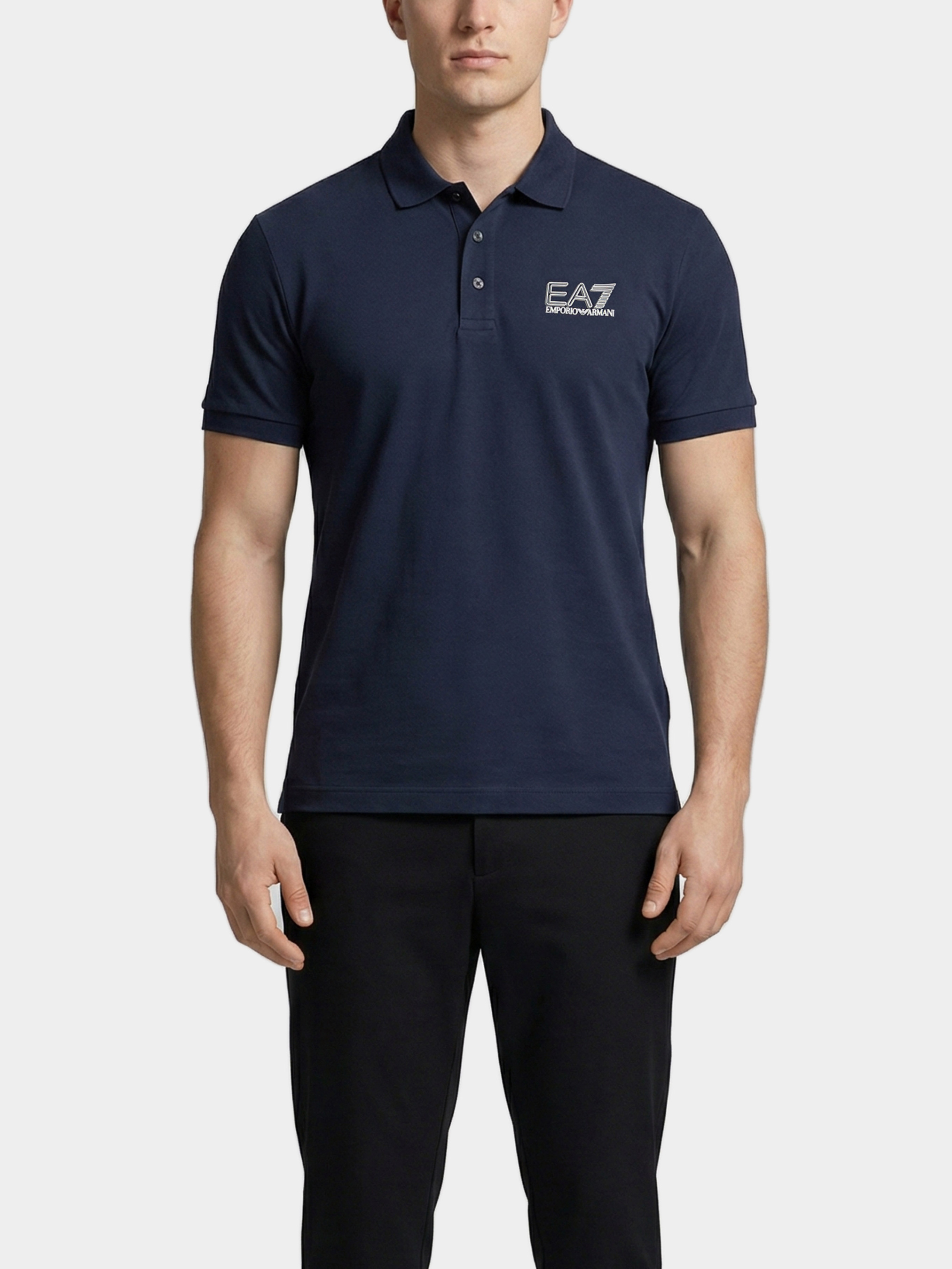 EMPORIO ARMANI EA7 Kişilər üçün polo