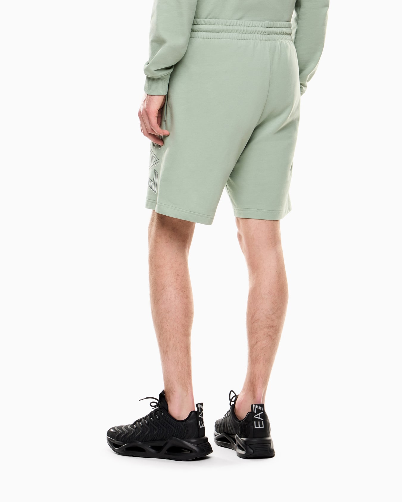 EMPORIO ARMANI EA7 Kişilər üçün şortlar