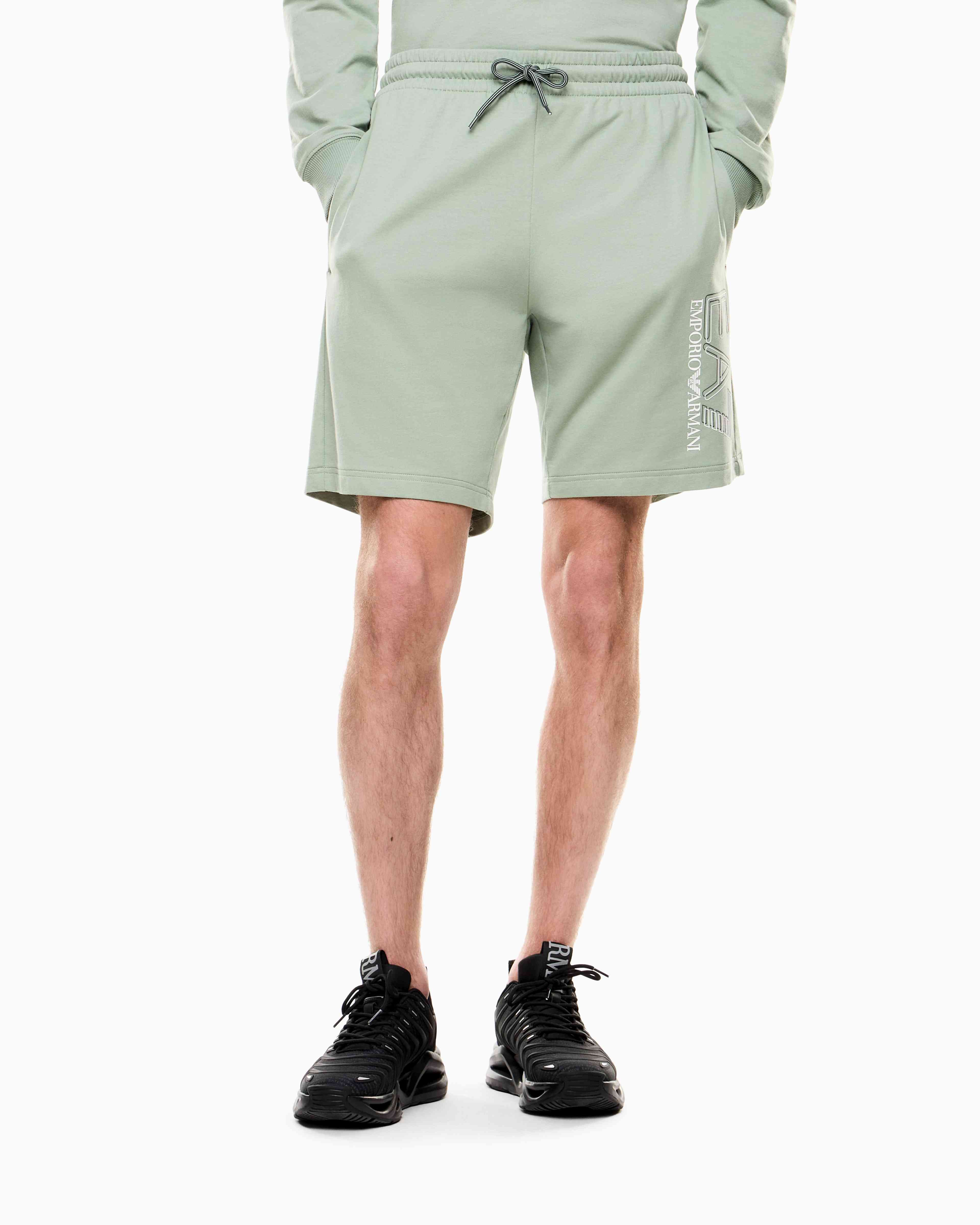 EMPORIO ARMANI EA7 Kişilər üçün şortlar