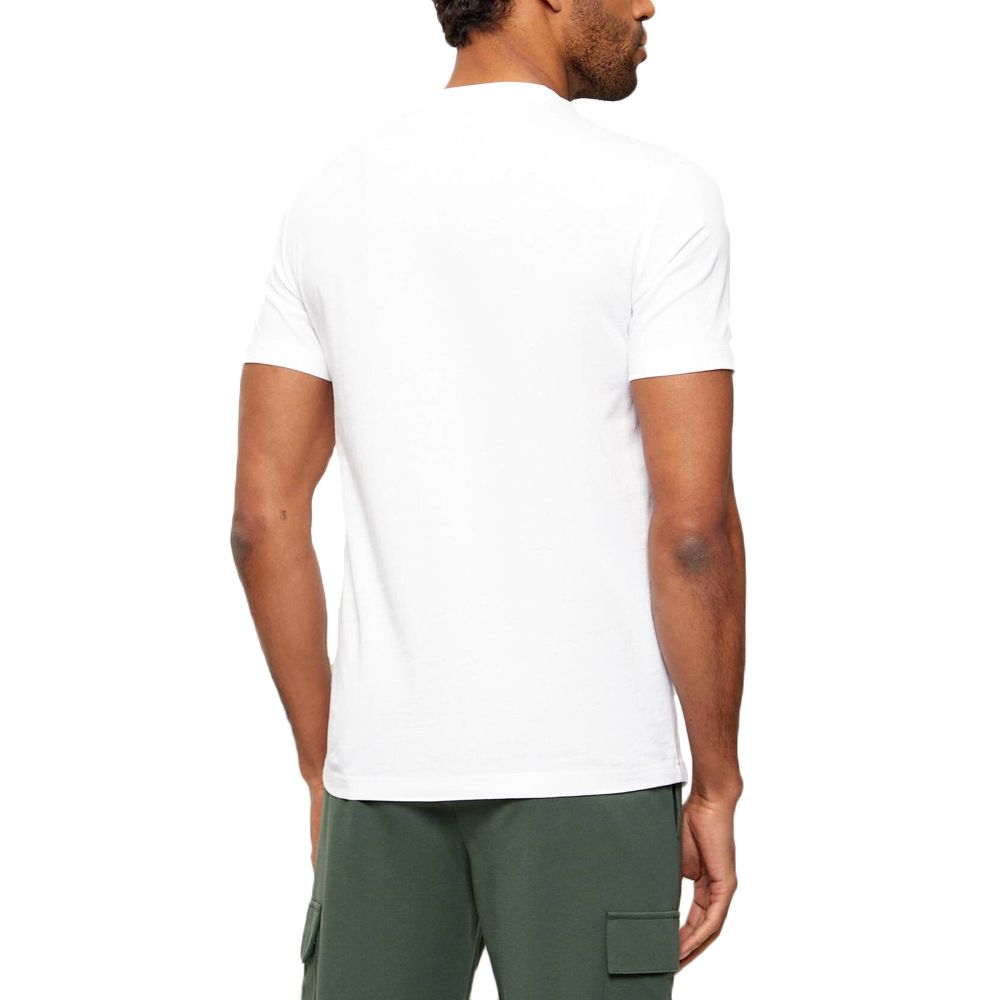 EMPORIO ARMANI EA7 Kişilər üçün qısaqol köynək
