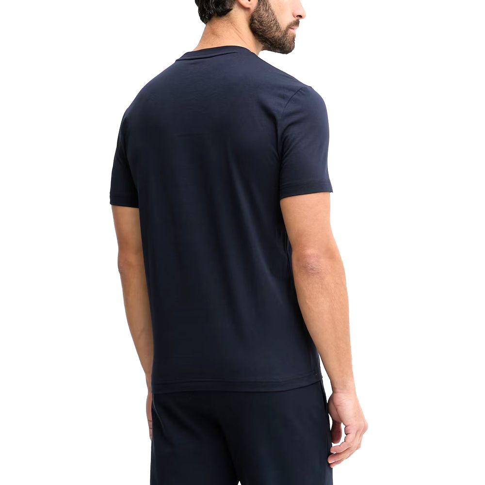 EMPORIO ARMANI EA7 Kişilər üçün qısaqol köynək
