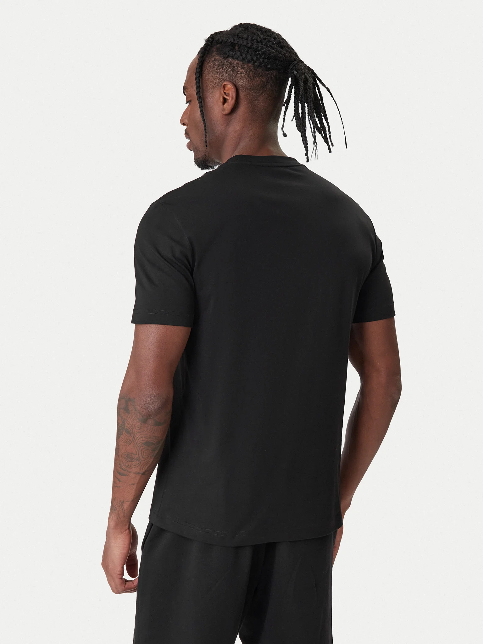 EMPORIO ARMANI EA7 Kişilər üçün qısaqol köynək