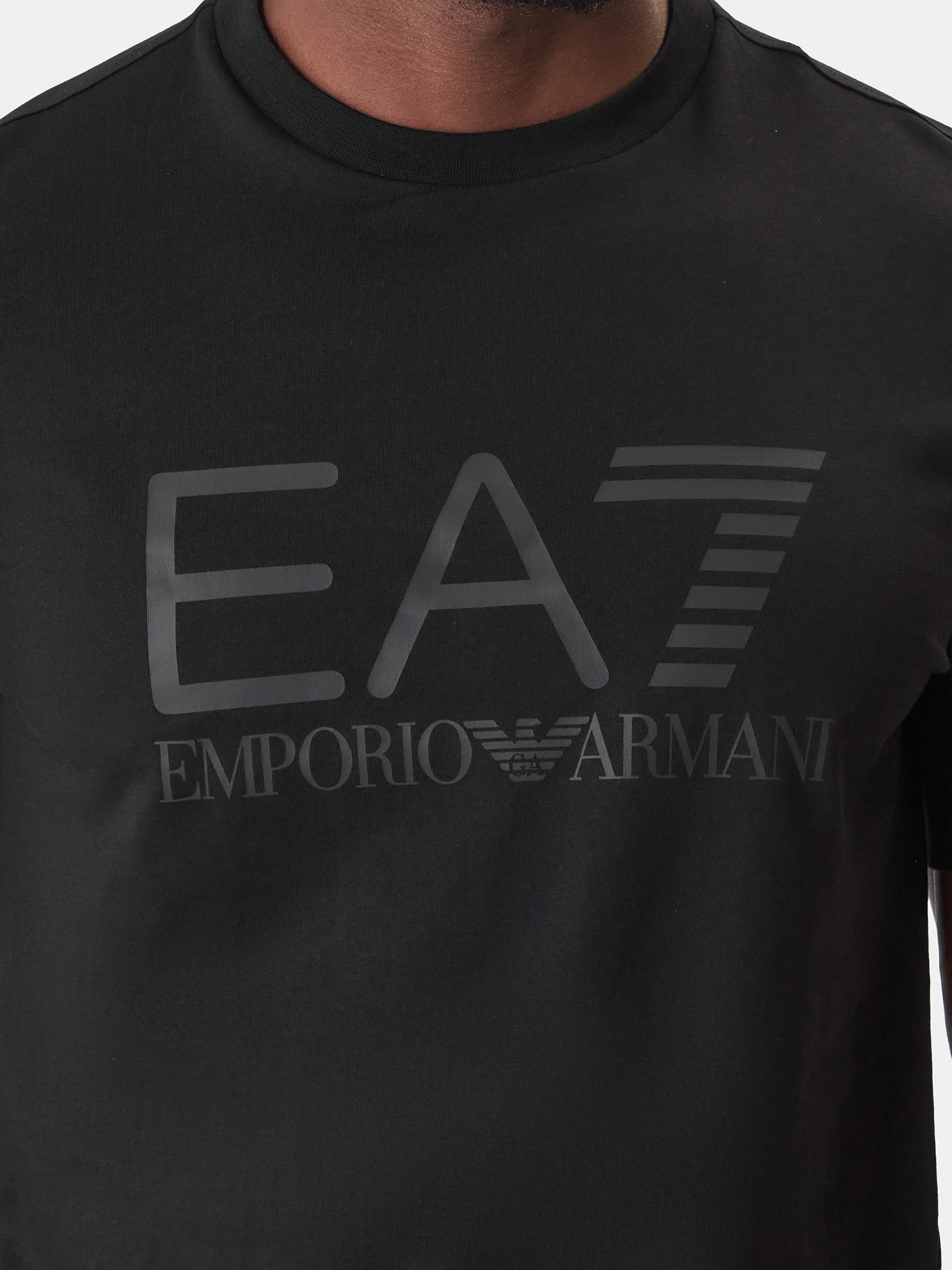 EMPORIO ARMANI EA7 Kişilər üçün qısaqol köynək