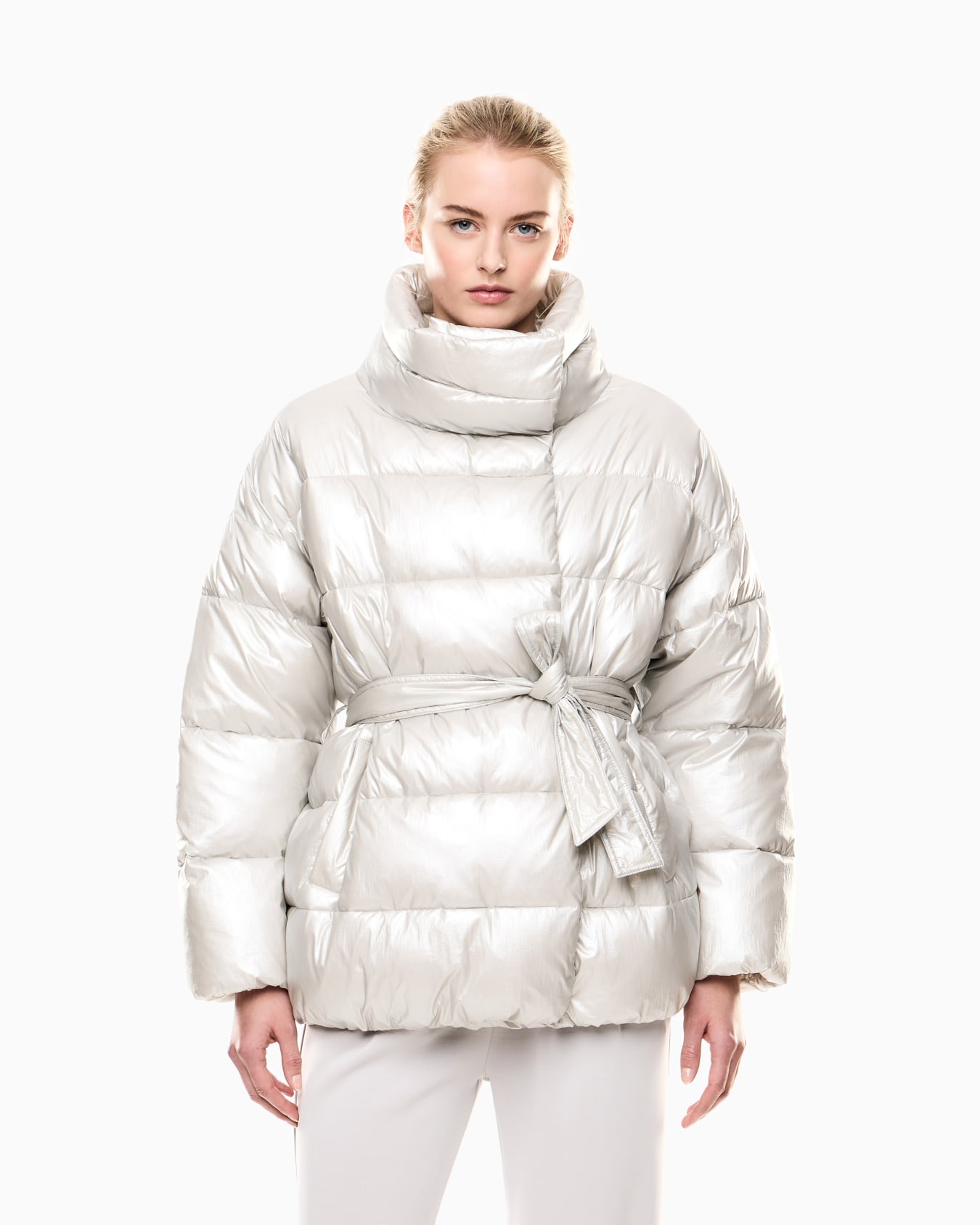 Emporio Armani EA7  Qadınlar üçün qalın gödəkçə