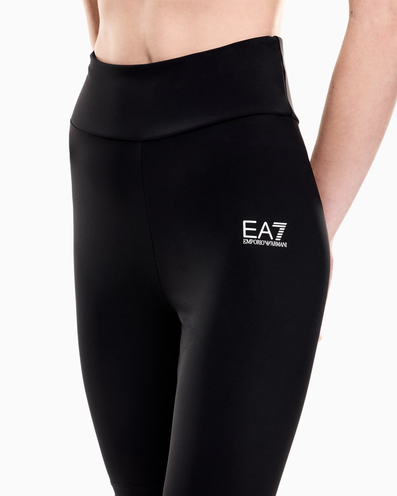 Emporio Armani EA7 Dynamic Athlete cycling leggings Women's