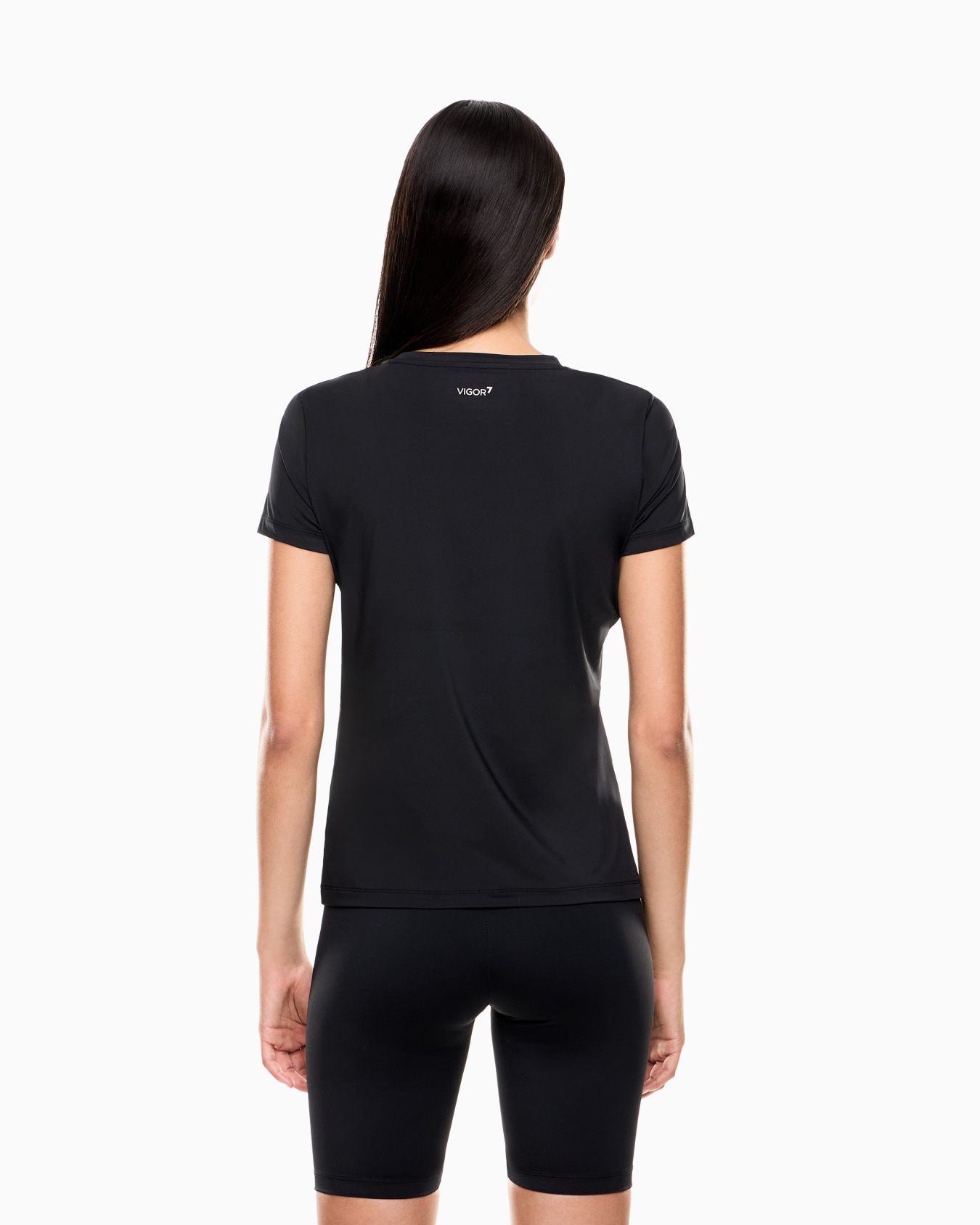 EMPORIO ARMANI EA7 Athlete T-shirt in VIGOR7 Qadınlar üçün qısaqol köynək