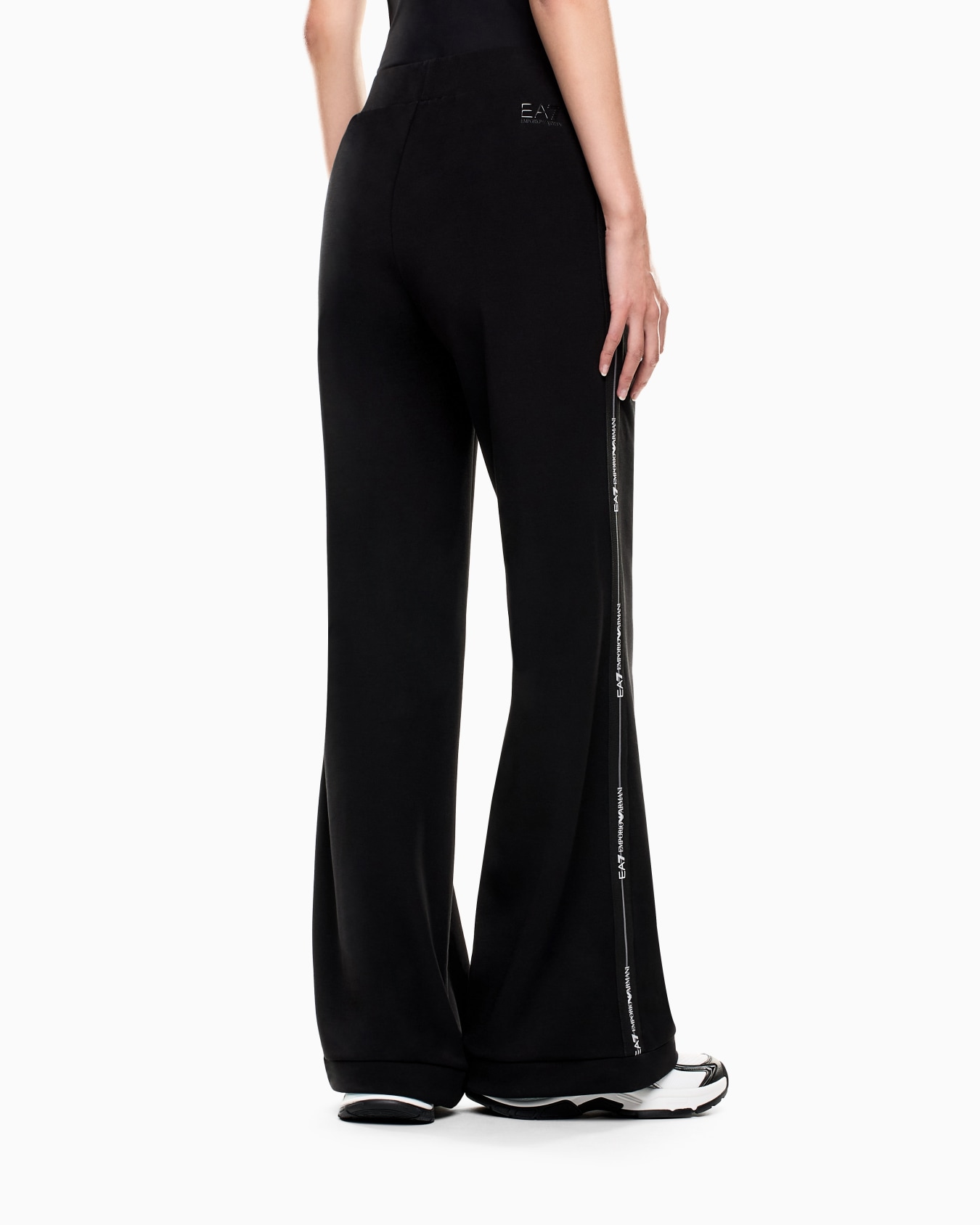 EMPORIO ARMANI EA7 Logo Series Qadınlar üçün şalvar