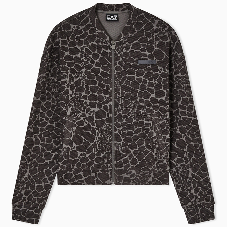 EMPORIO ARMANI EA7 GRAPHICS jacket Women