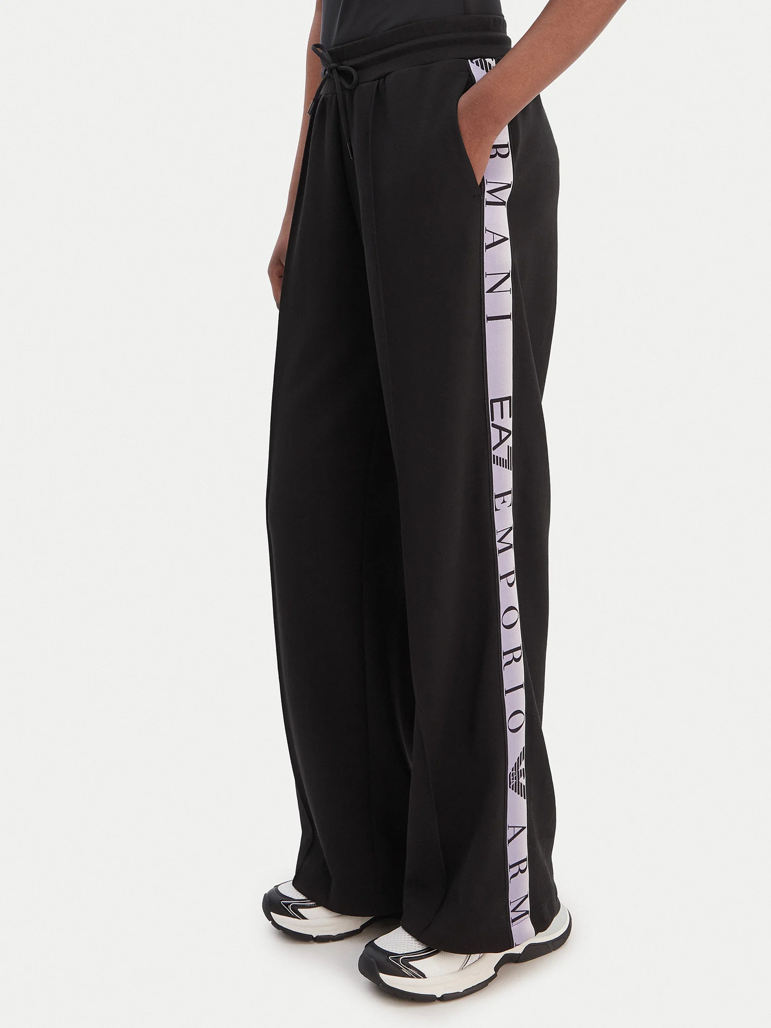 EMPORIO ARMANI EA7 Dynamic Athlete pants Qadınlar üçün şalvar