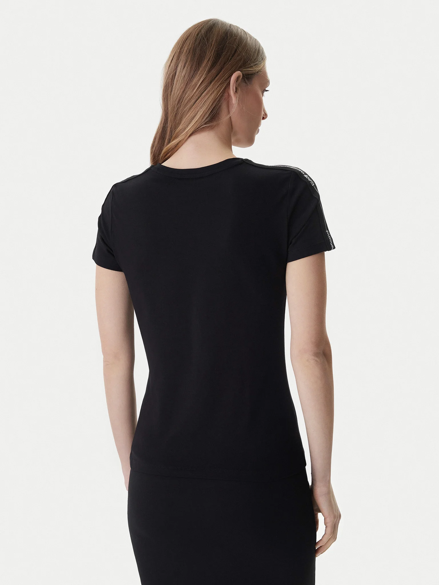EMPORIO ARMANI EA7 Qadınlar üçün qısaqol köynək