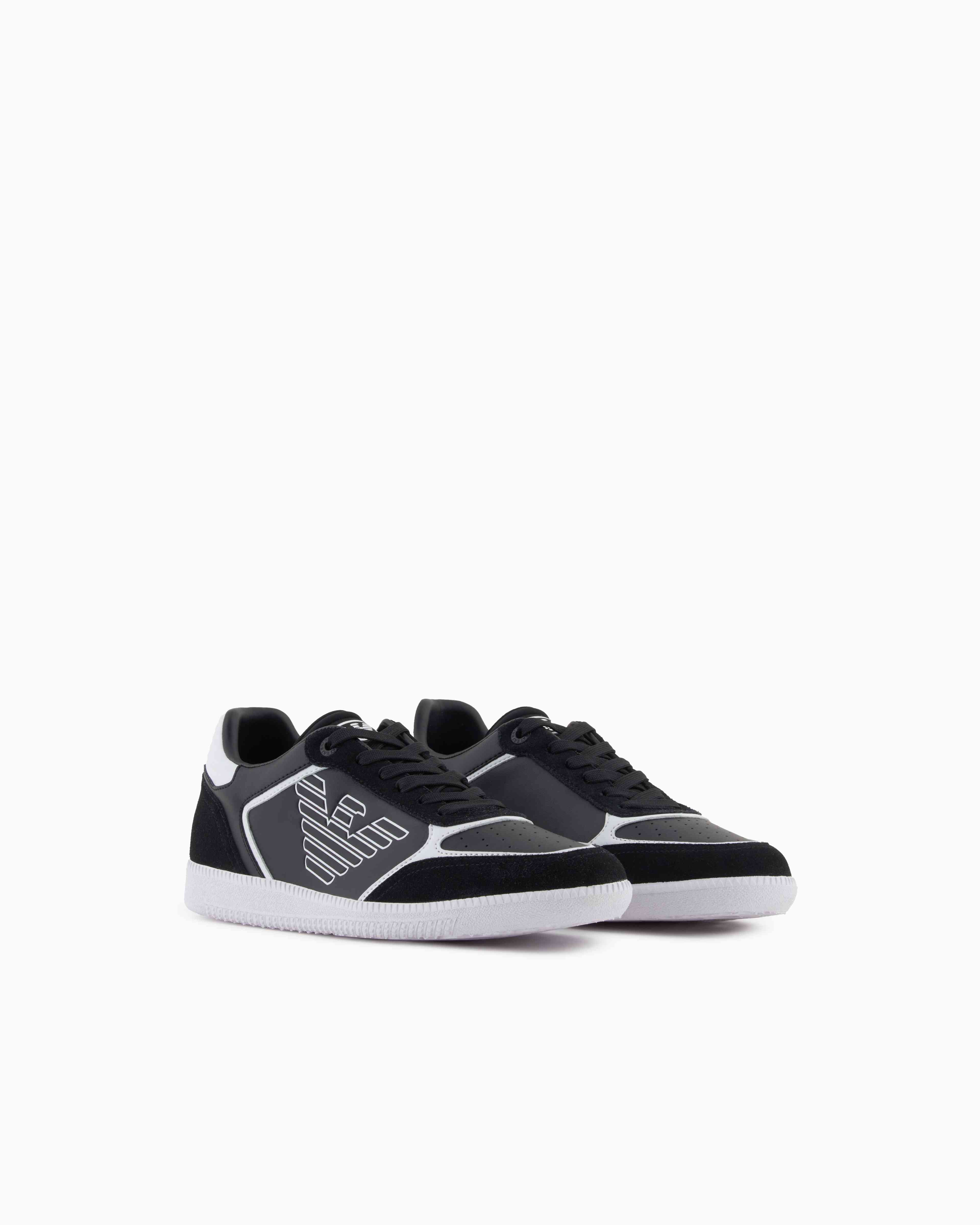EMPORIO ARMANI EA7 Heritage Eagle krosovkalar