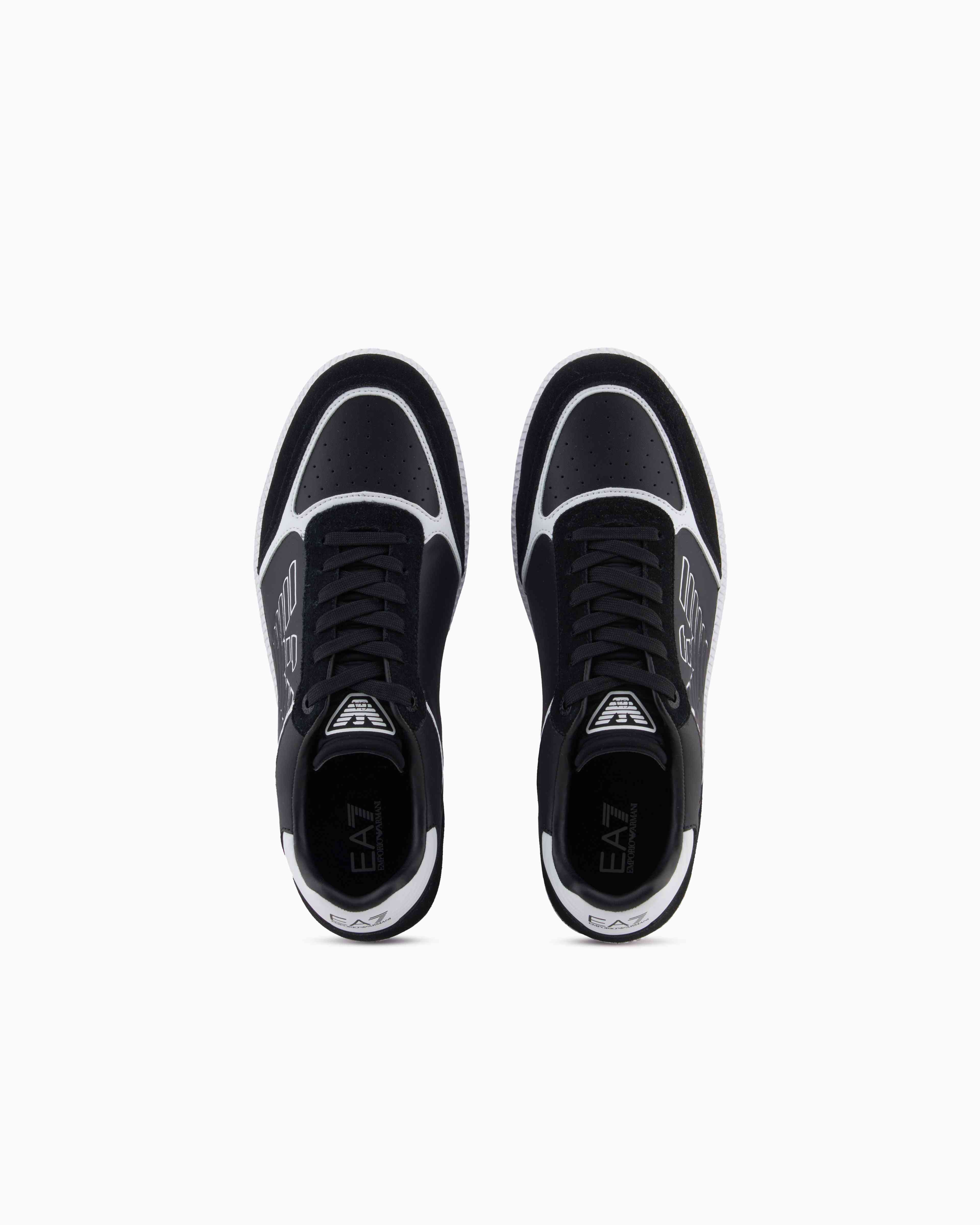 EMPORIO ARMANI EA7 Heritage Eagle krosovkalar