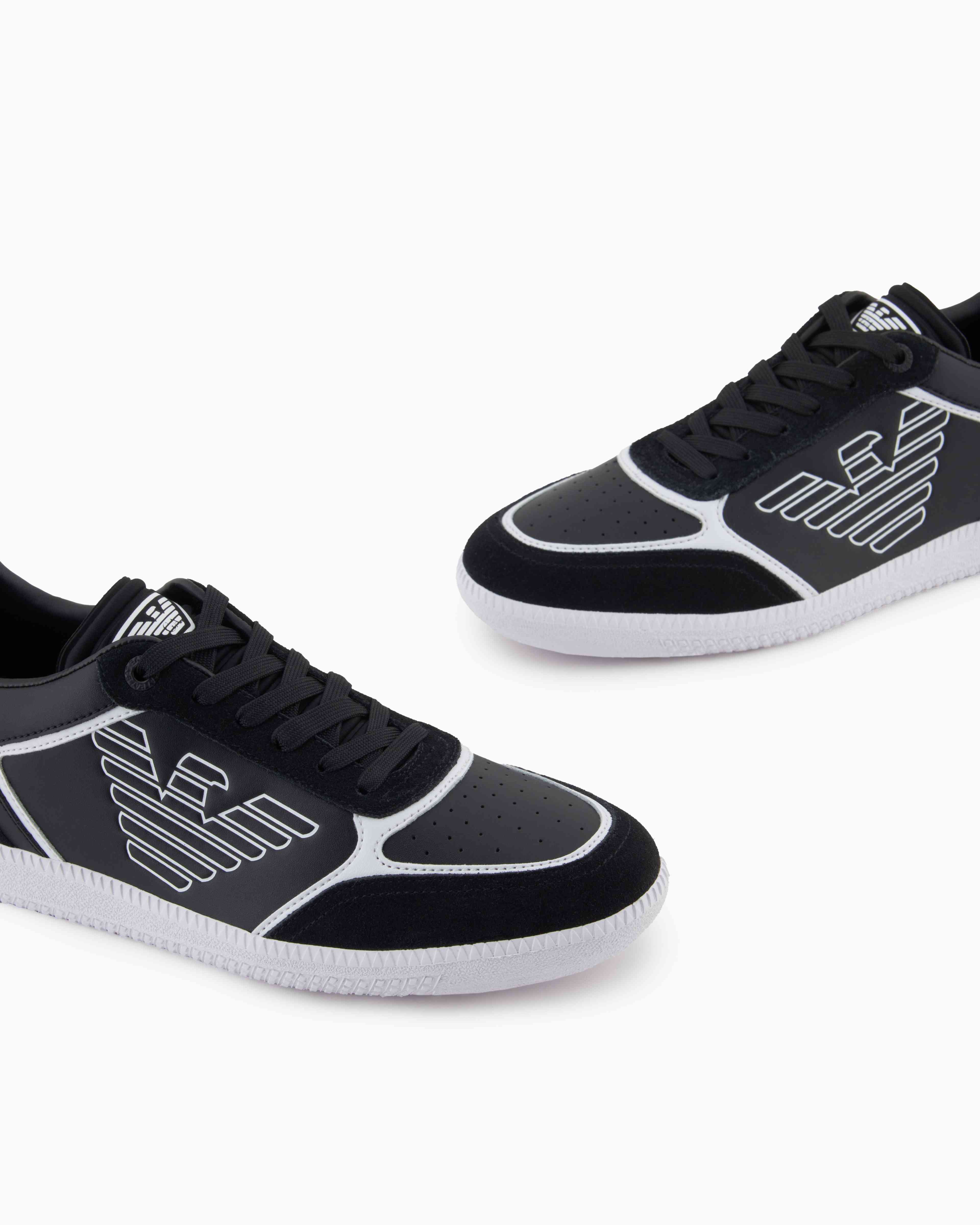 EMPORIO ARMANI EA7 Heritage Eagle krosovkalar