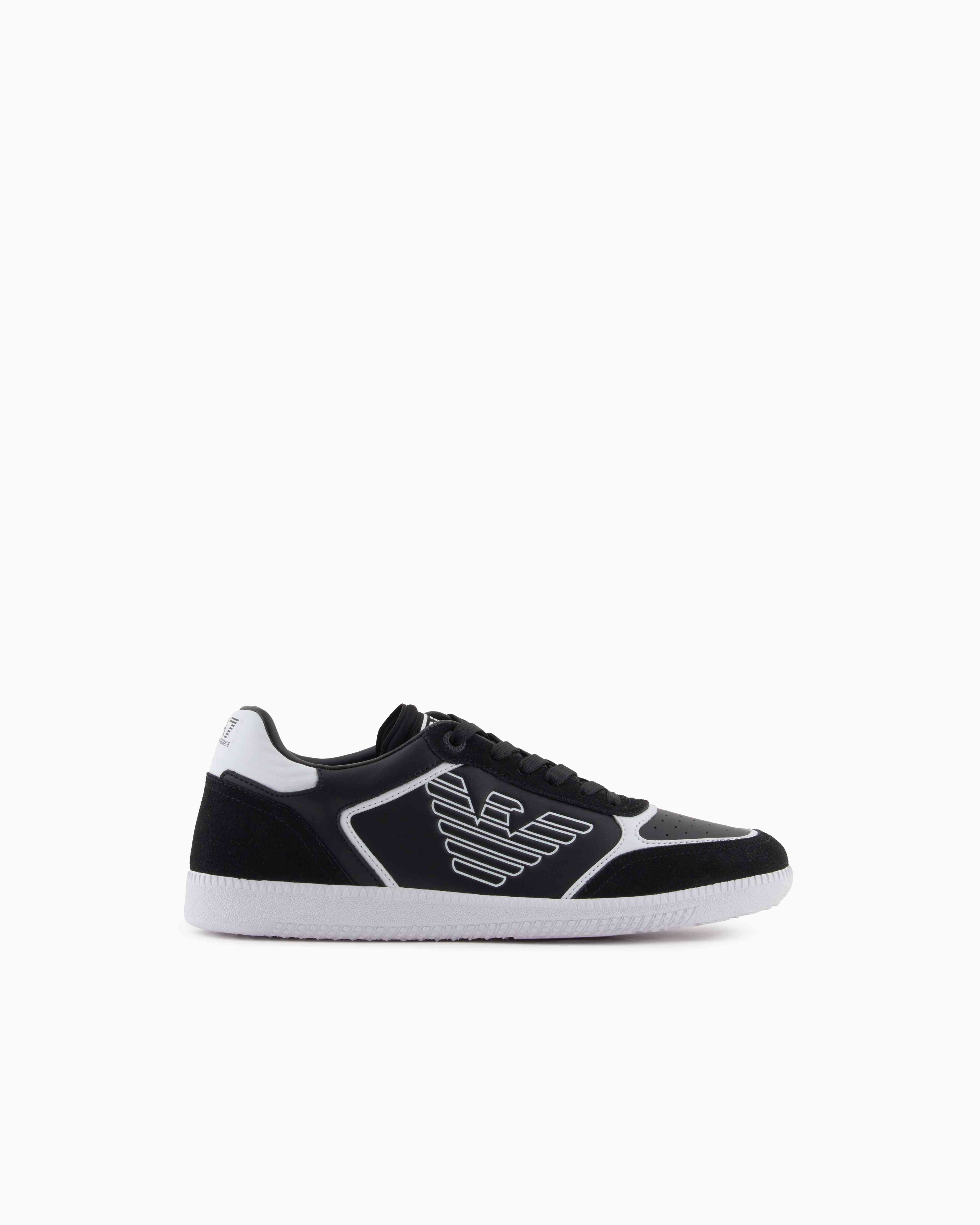 EMPORIO ARMANI EA7 Heritage Eagle krosovkalar