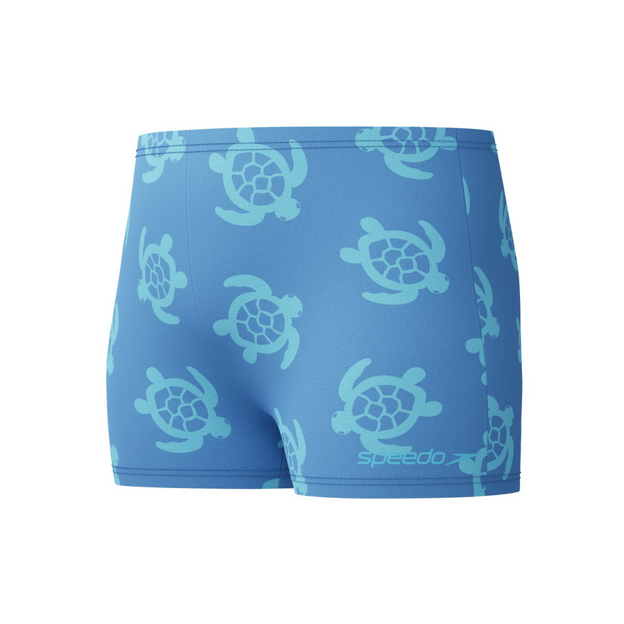Speedo Print Aquashort Uşaqlar üçün üzgüçülük geyimi