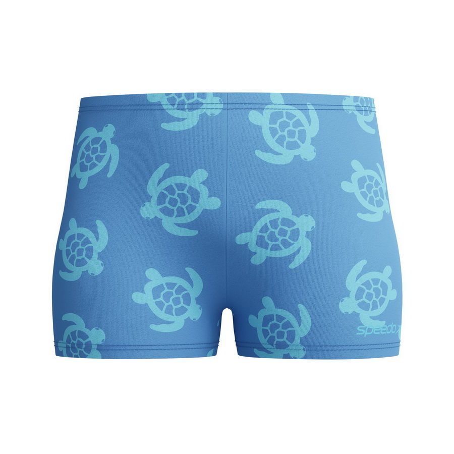 Speedo Print Aquashort Uşaqlar üçün üzgüçülük geyimi