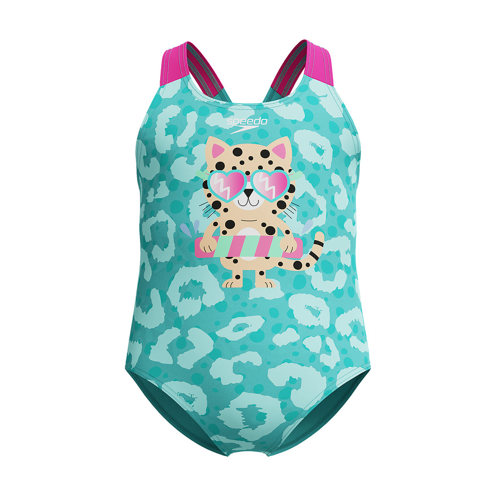 Speedo Digital Printed Uşaqlar üçün üzgüçülük geyimi