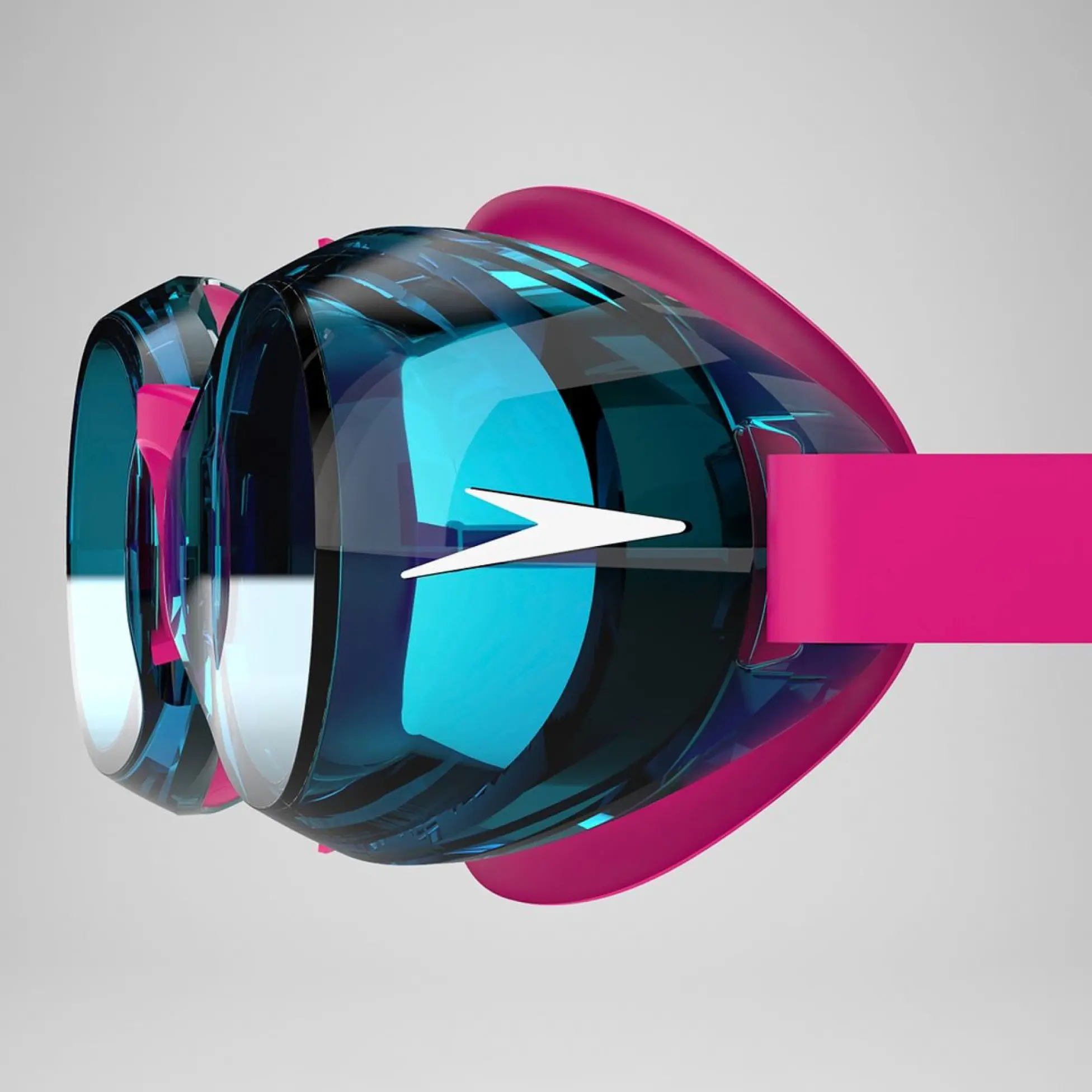 Speedo JET 2.0 Uşaqlar üçün üzgüçülük eynəyi