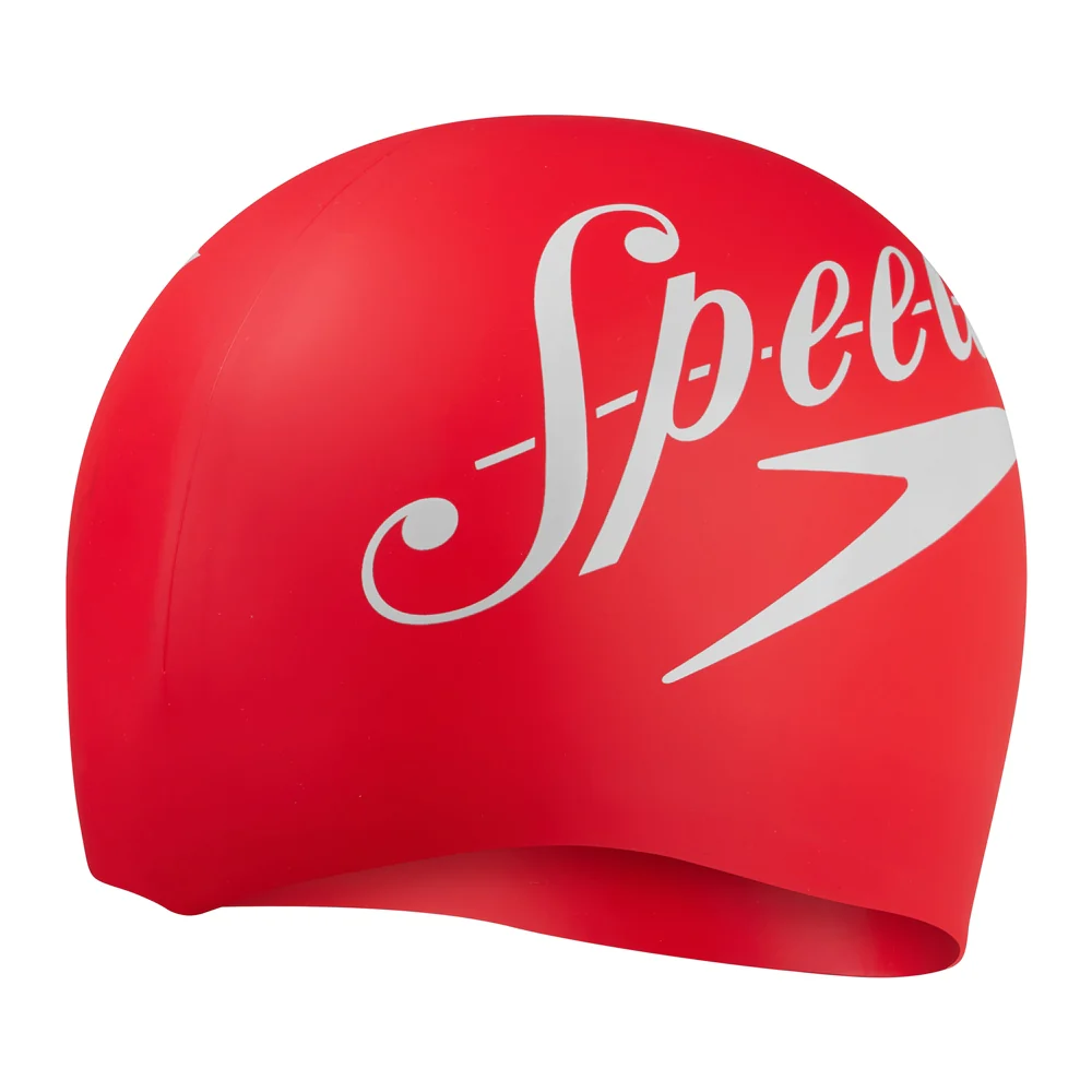 SPEEDO PRINTED SILICONE CAP ÜZGÜÇÜLÜK PAPAĞI