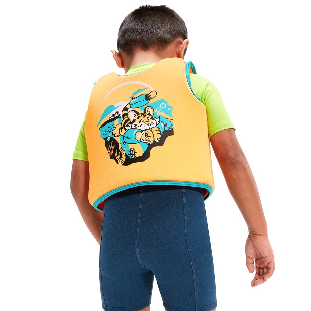 SPEEDO PRINTED FLOAT VEST KIDS'