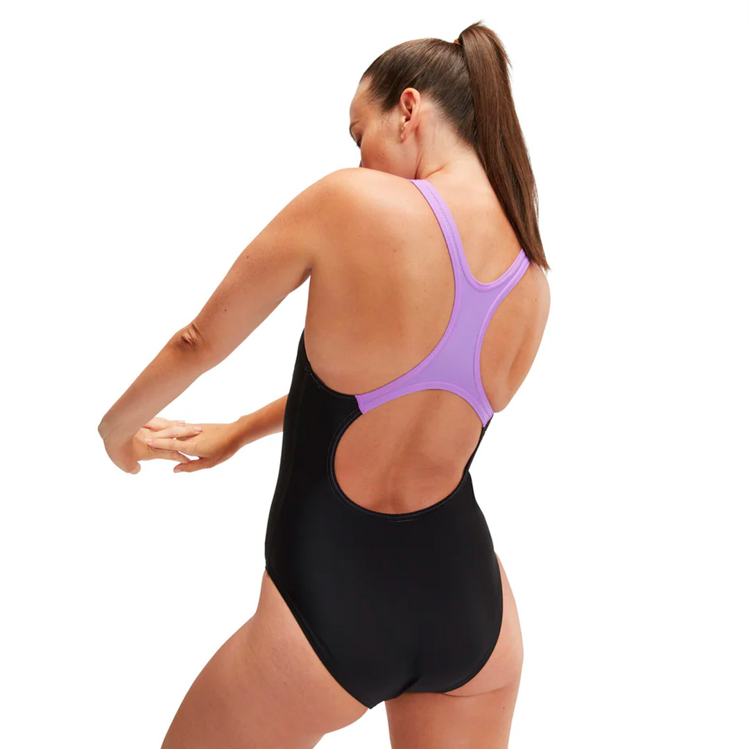 SPEEDO MEDLEY LOGO ONE PIECE WOMEN'S SWIMSUIT