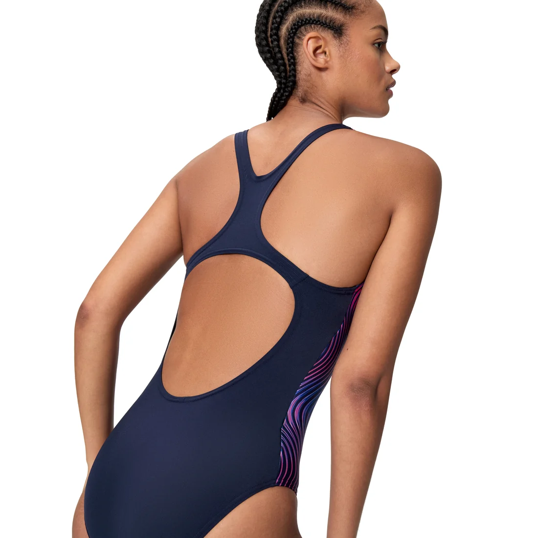 Speedo Eng Print Medalist Swimwear Women