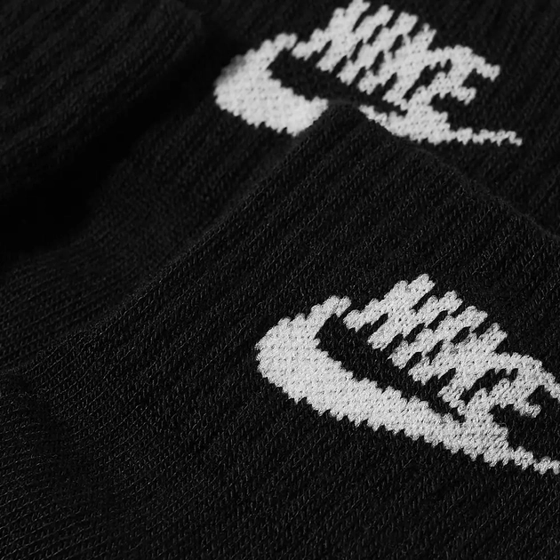 NIKE SPORTSWEAR EVERYDAY ESSENTIAL CR UNISEKS ORTA UZUNLUQLU CORABLAR 3 ƏDƏD
