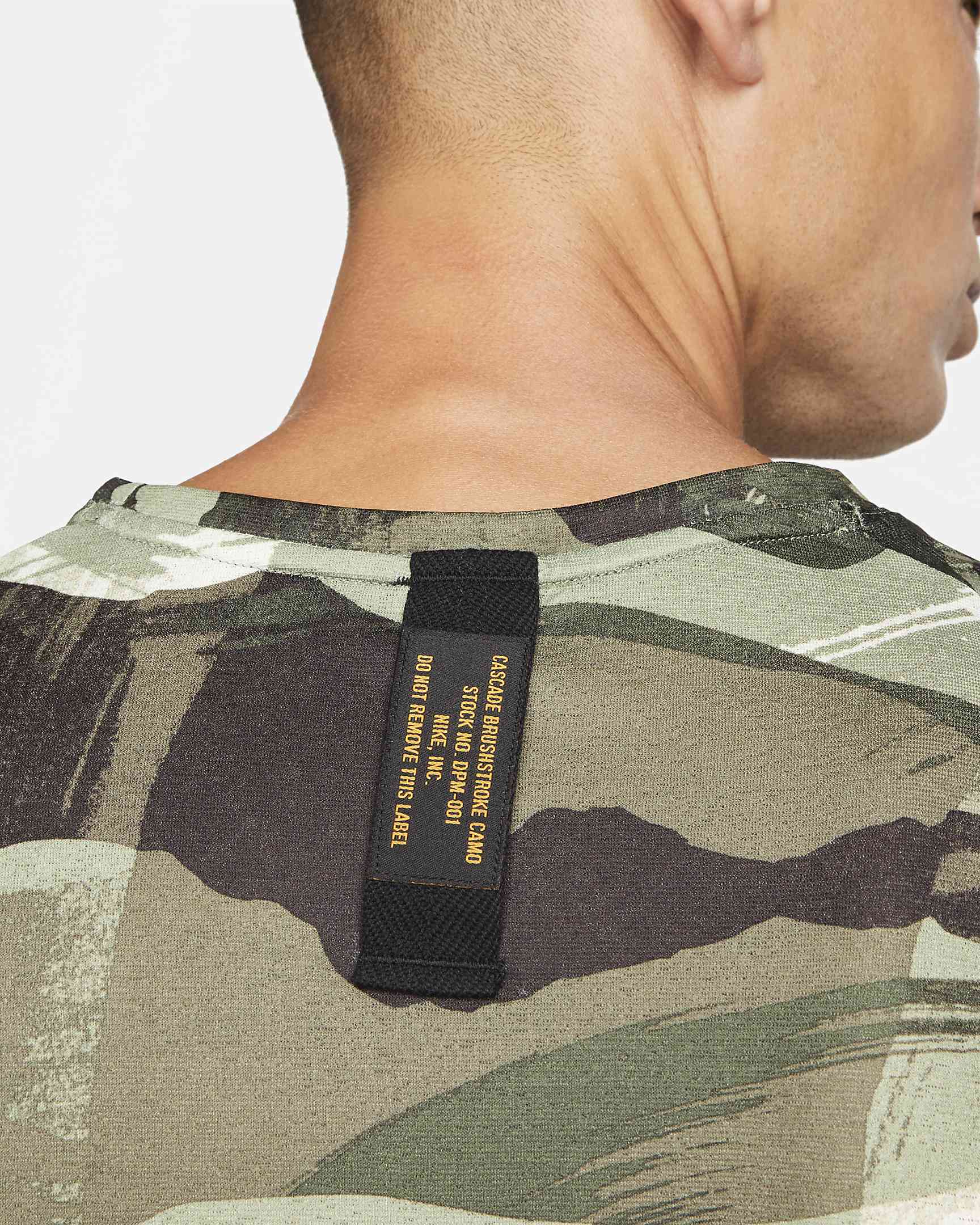 NIKE DRI-FIT MILER
KAMUFLYAJ PRINTLI QISAQOL KIŞI QAÇIŞ KÖYNƏYI