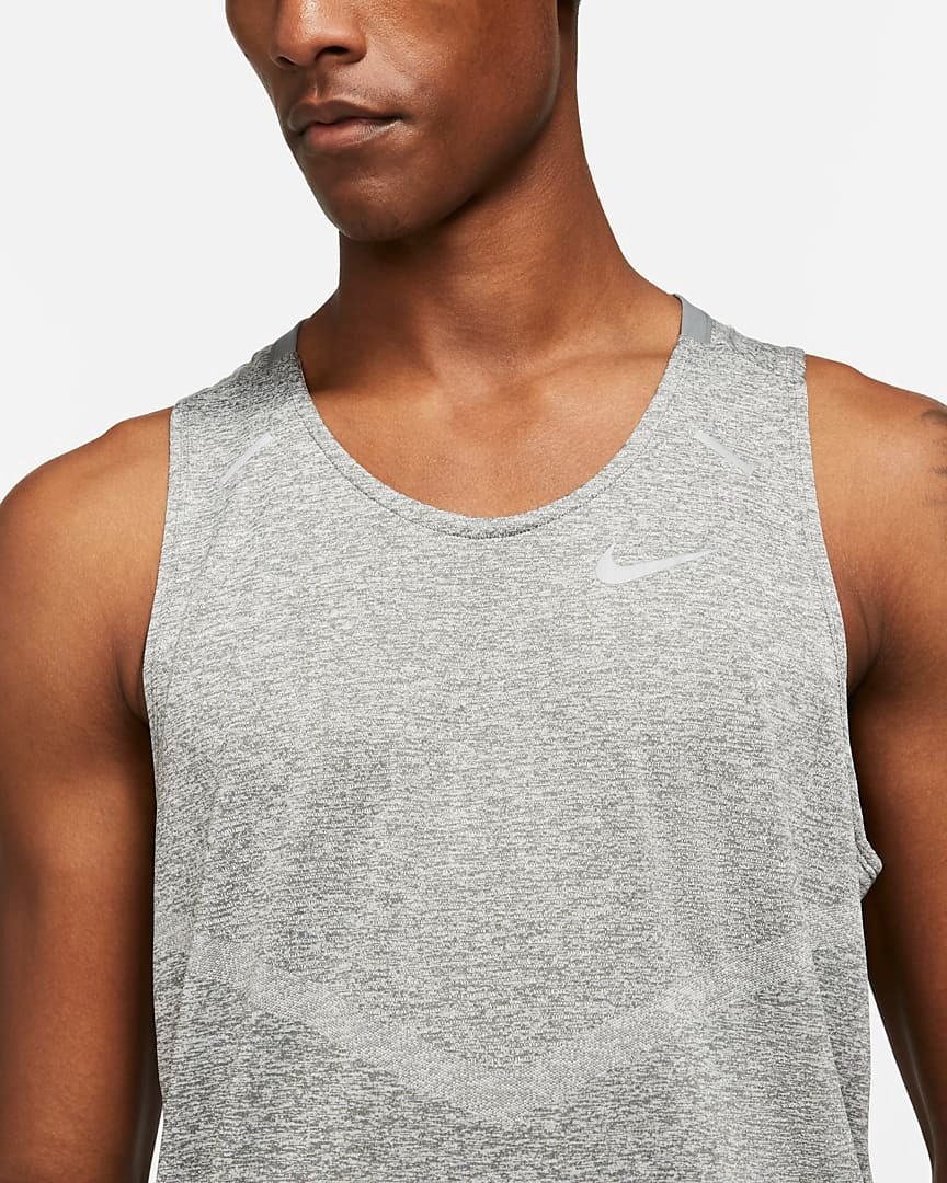 NIKE DRI-FIT RISE 365  KİŞİ QOLSUZ KÖYNƏYİ