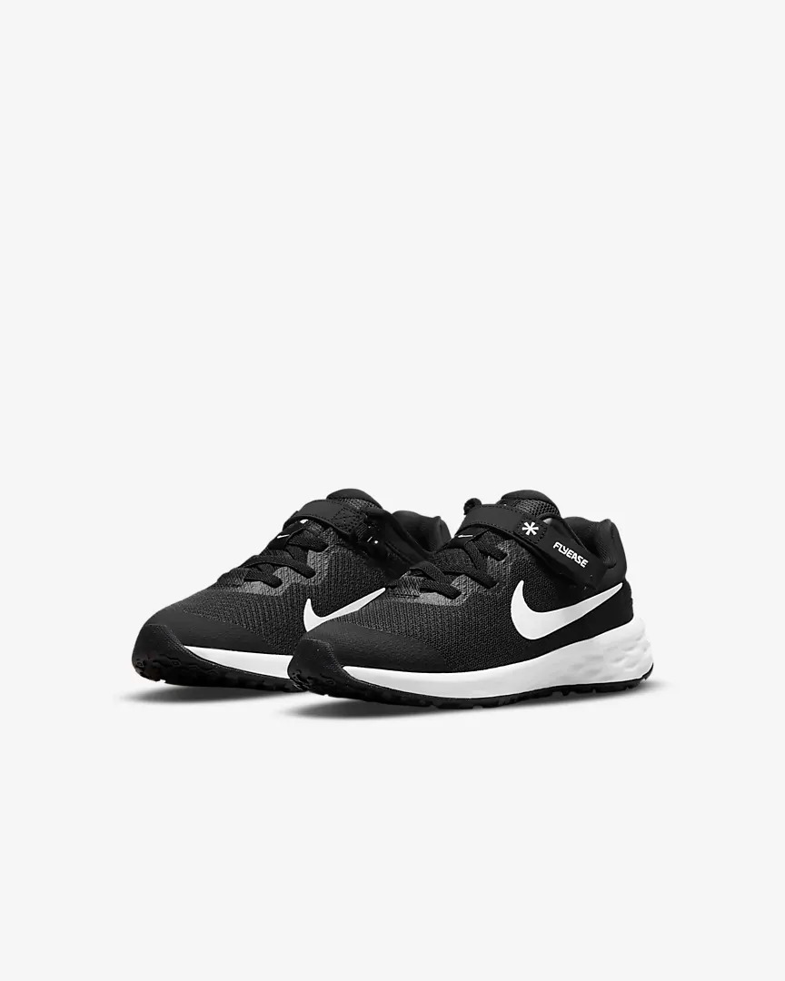 NIKE REVOLUTION 6 FLYEASE NN (PS) KIDS' SNEAKERS