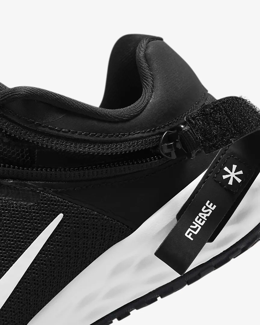 NIKE REVOLUTION 6 FLYEASE NN (PS) UŞAQ KROSSOVKALARI