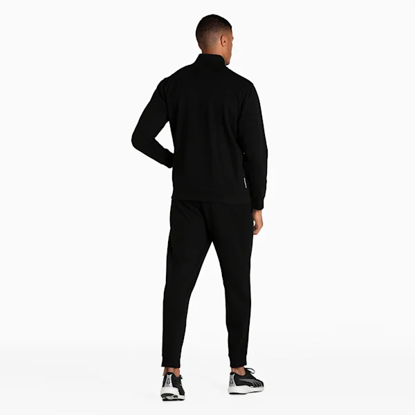 PUMA TRAIN FAV KNITTED MEN'S TRACKSUIT