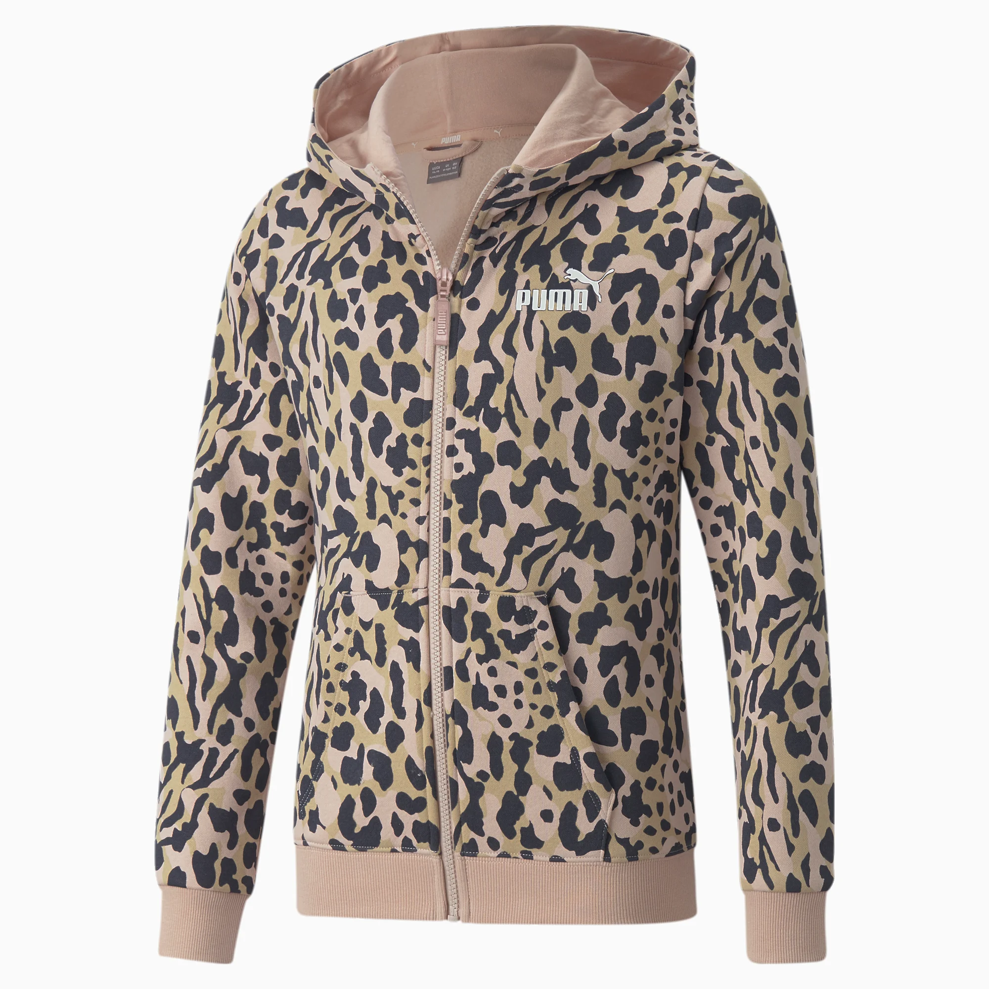 PUMA ALPHA AOP FULL-ZIP QIZLAR ÜÇÜN HUDI