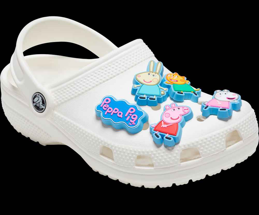 CROCS PEPPA PIG 5 KLİP DƏSTİ