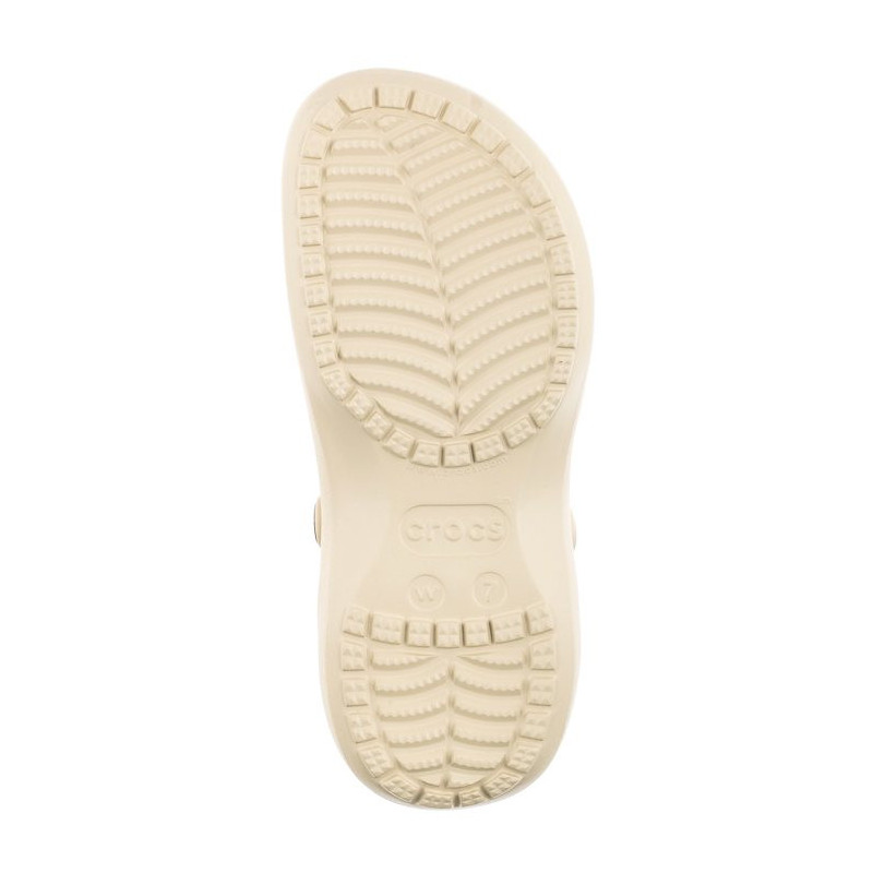 CROCS CLASSIC PLATFORM CLOG W BONE GÜNDƏLİK QADIN AYAQQABISI