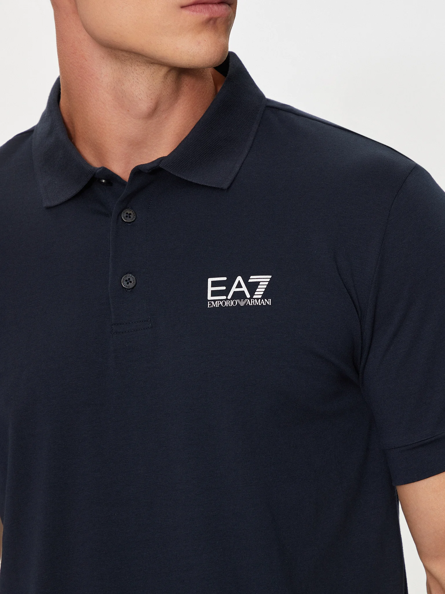 EMPORIO ARMANI EA7 Kişilər üçün polo