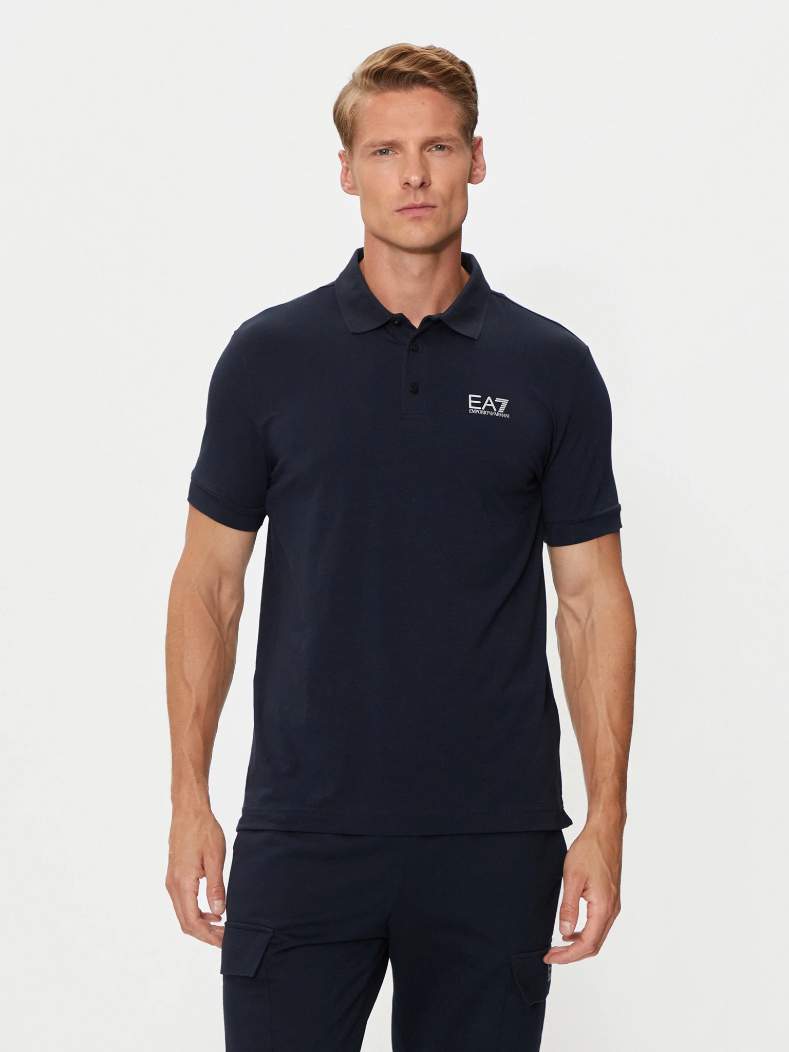 EMPORIO ARMANI EA7 Kişilər üçün polo