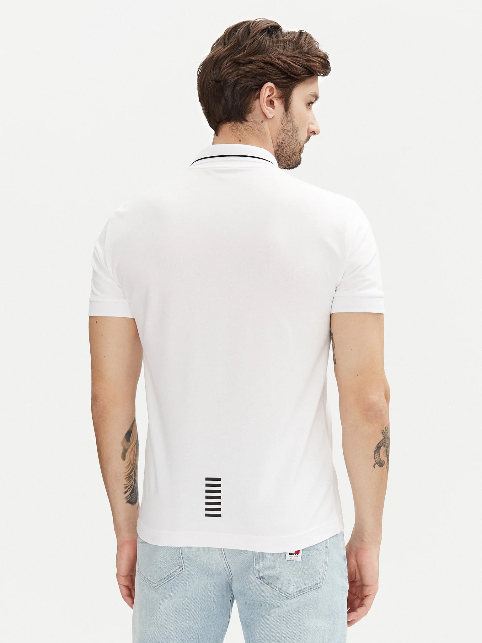 EMPORIO ARMANI EA7 Kişilər üçün polo