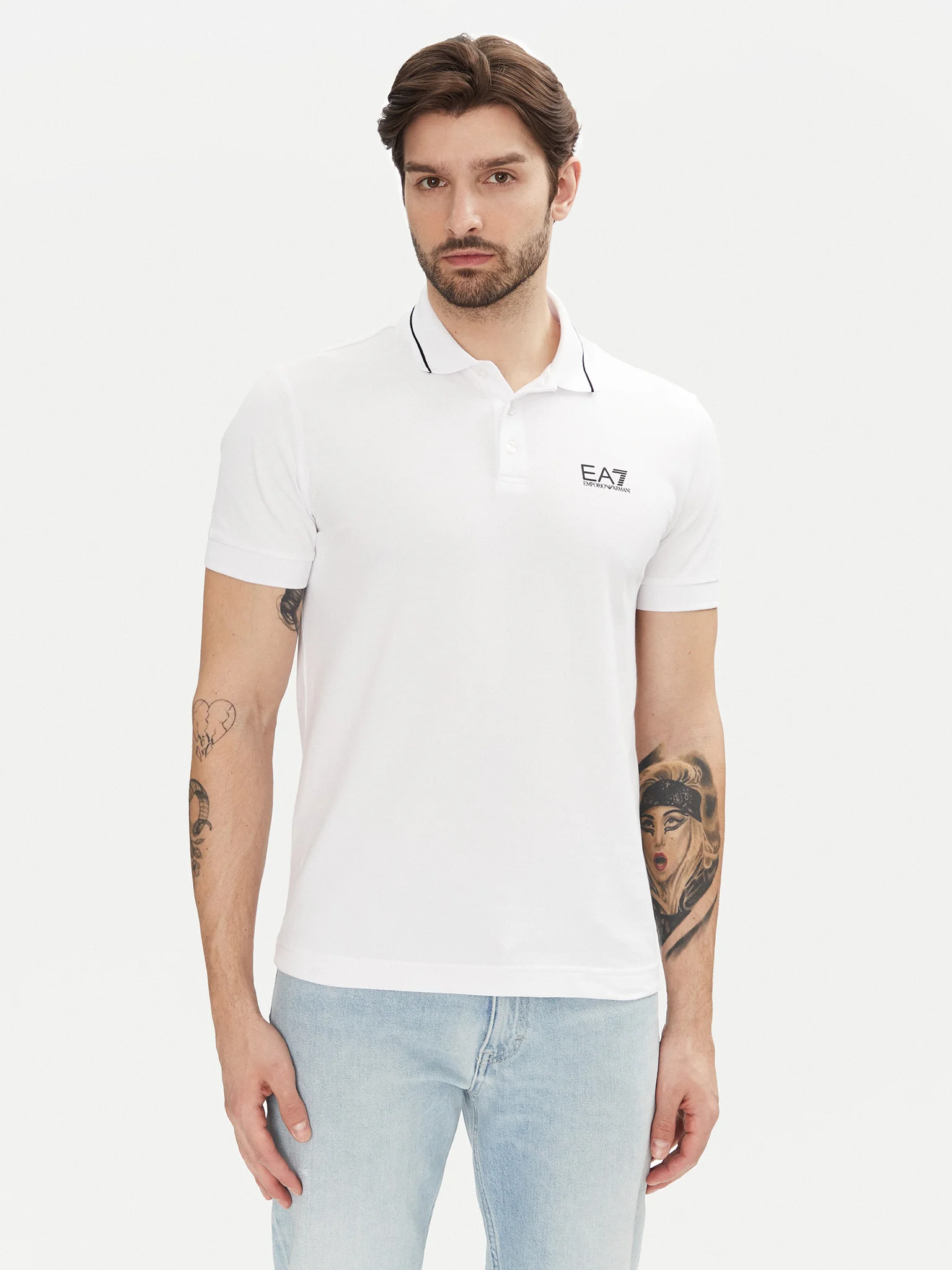 EMPORIO ARMANI EA7 Kişilər üçün polo