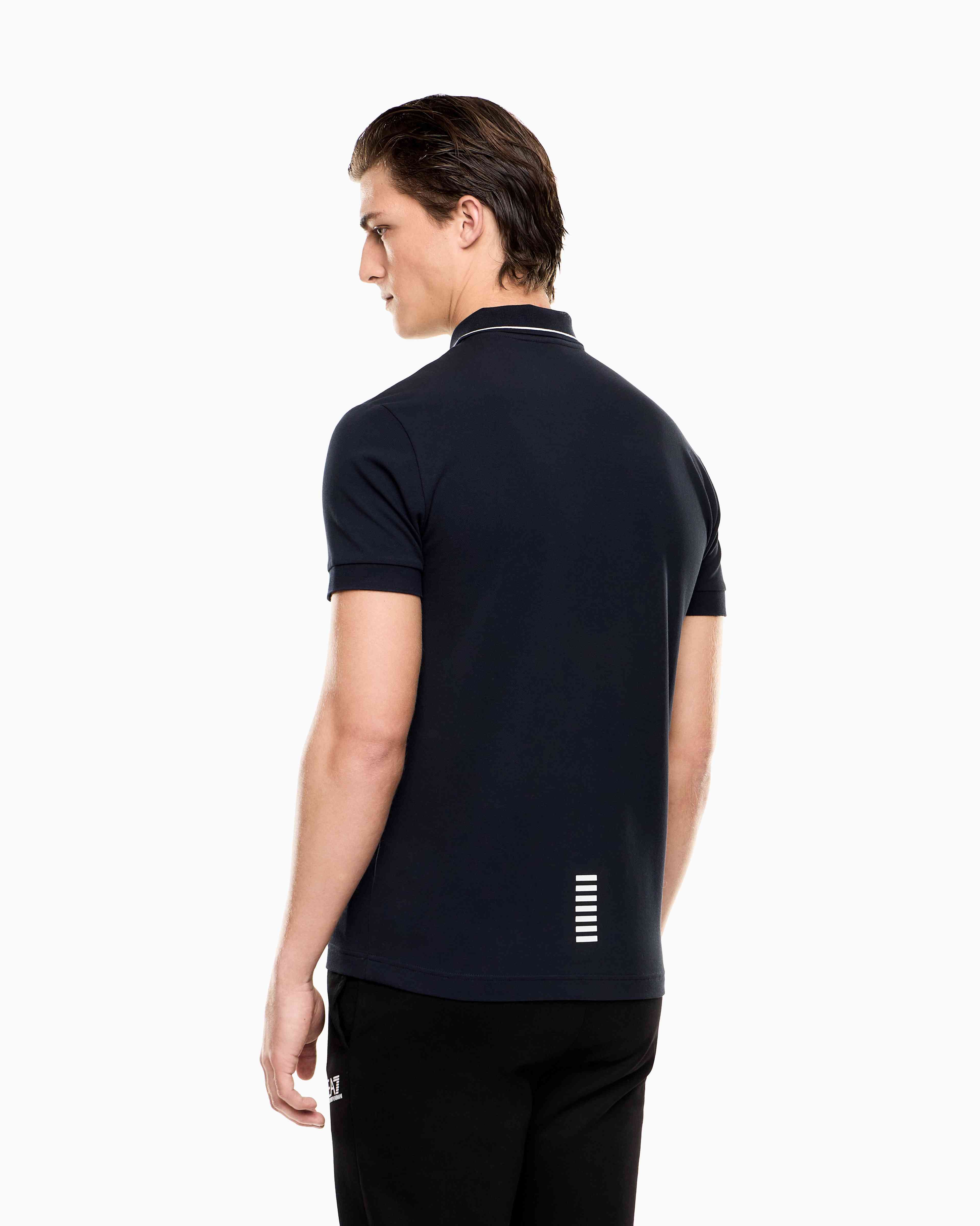 EMPORIO ARMANI EA7 Kişilər üçün polo
