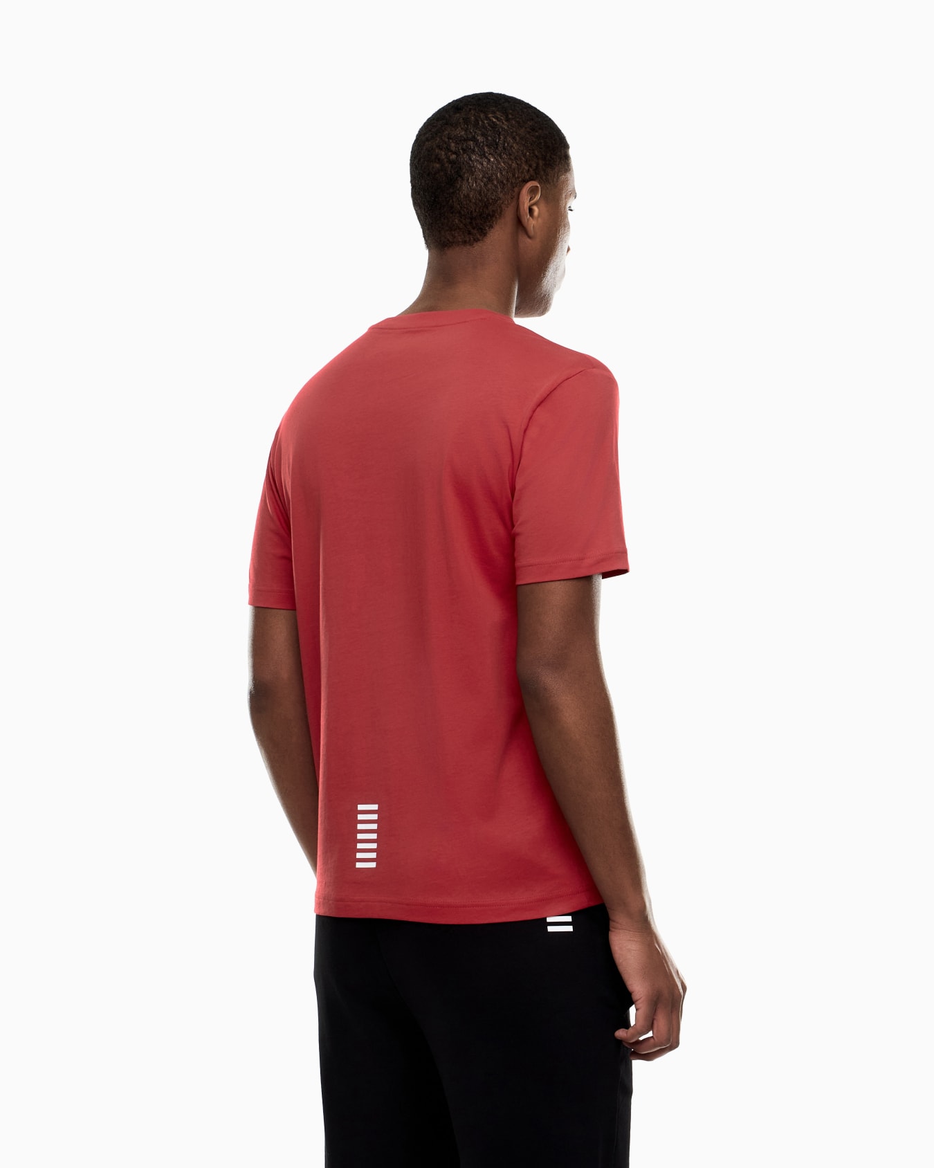 EMPORIO ARMANI EA7 Core Identity Kişilər üçün qısaqol köynək