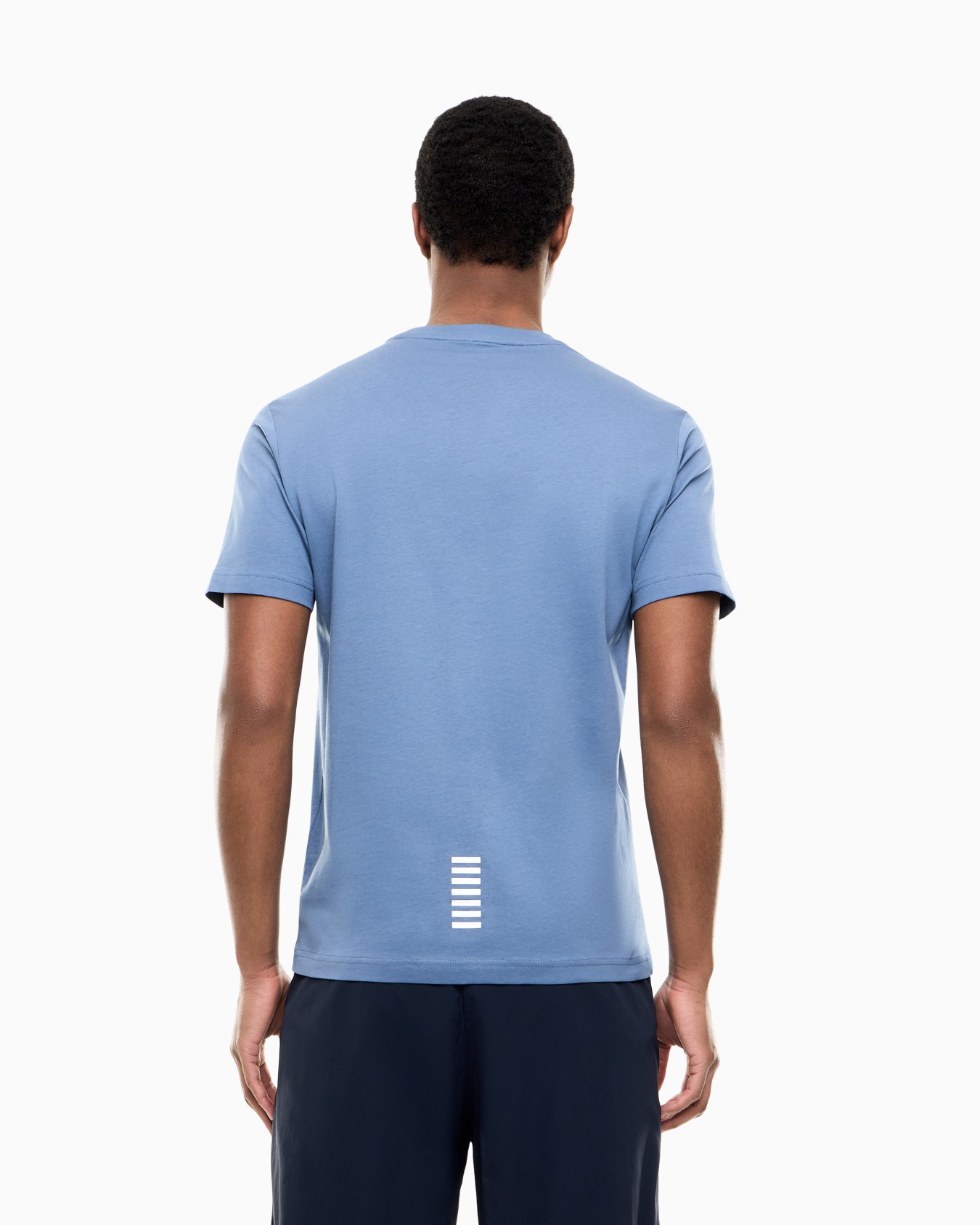 EMPORIO ARMANI EA7 Kişilər üçün qısaqol köynək