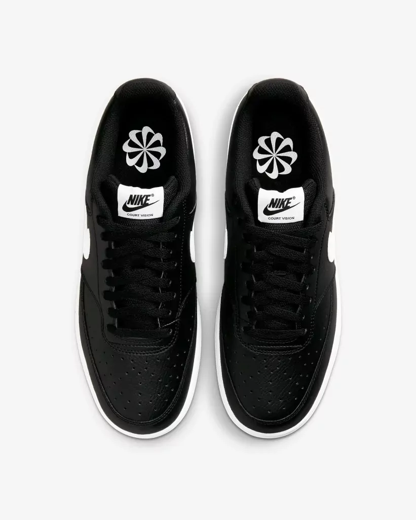 NIKE COURT VISION LO NN BLACK