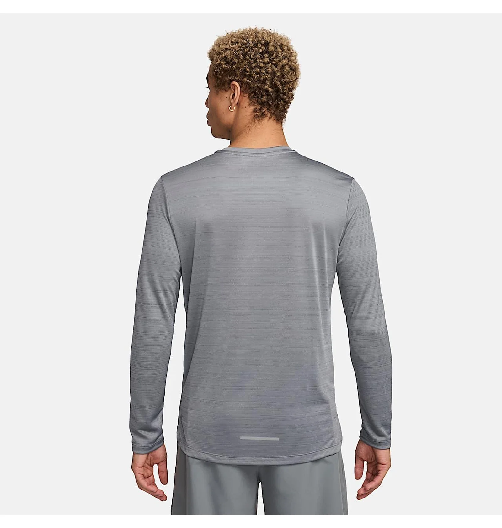 Nike Dri-FIT Miler Kişilər üçün uzunqol köynək