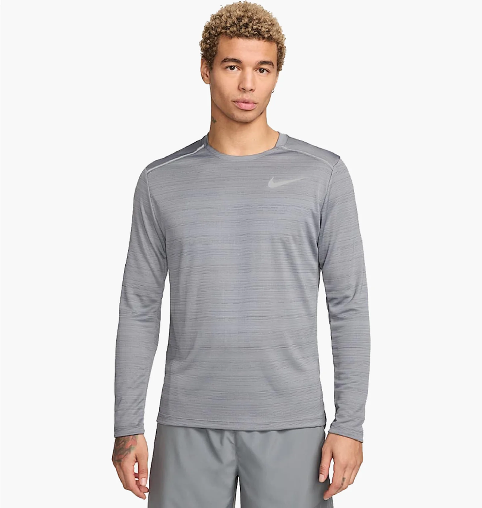 Nike Dri-FIT Miler Kişilər üçün uzunqol köynək