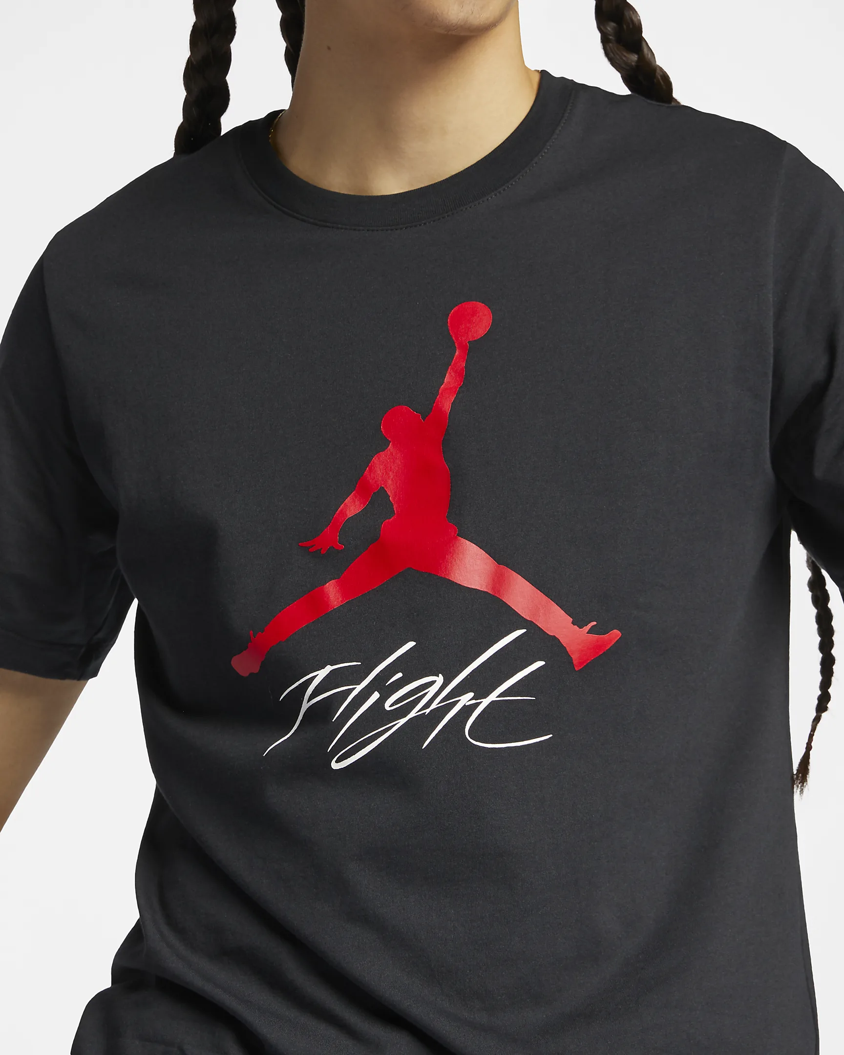 NIKE  JUMPMAN FLIGHT HBR KİŞİ QISAQOL KÖYNƏYİ