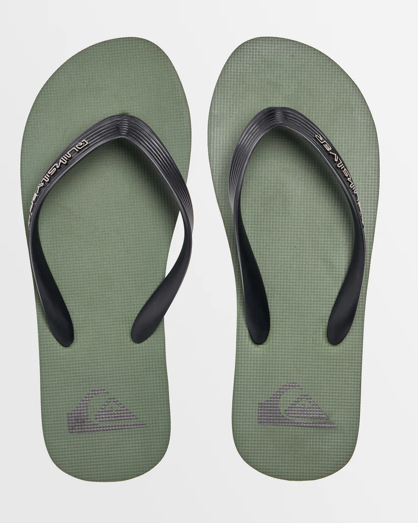 Quiksilver Molokai Core Flip-Flops Kişilər üçün tərliklər