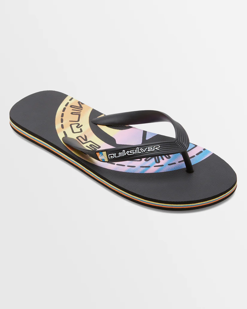 Quiksilver Molokai Art Ii Flip-Flops Kişilər üçün tərliklər
