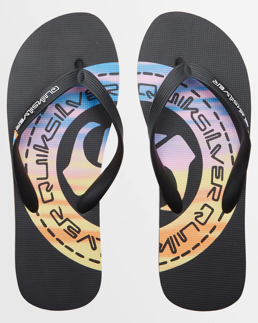 Quiksilver Molokai Art Ii Flip-Flops Men's